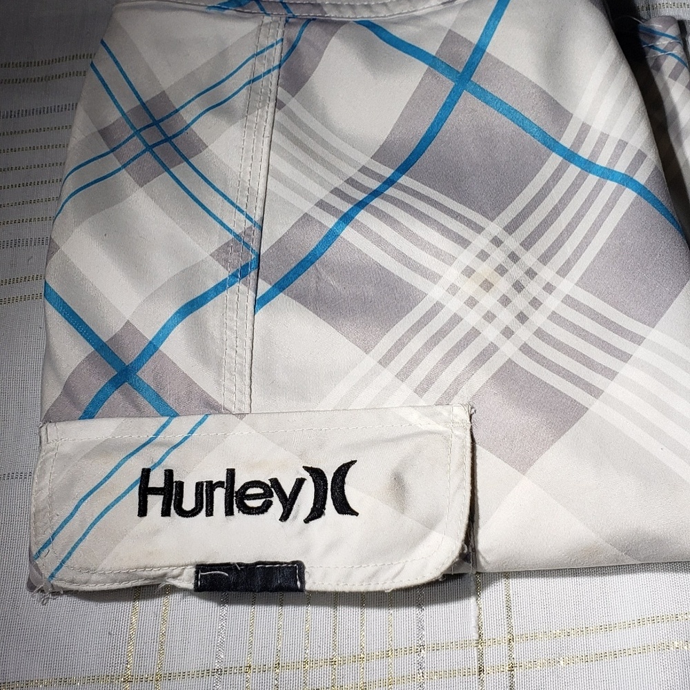 Hurley Swim Trunks Boys Shorts - Picture 3 of 7